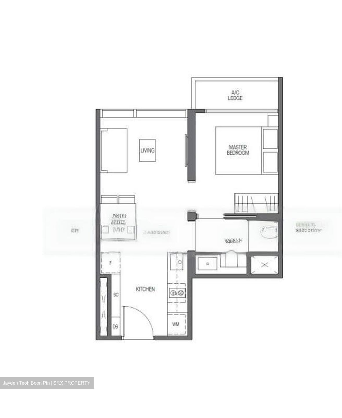 Midtown Modern (D7), Apartment #423244471